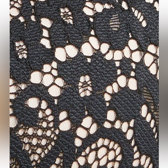 NWT! Hunkemöller Rose Underwire Bra Caviar Black Lace 38B - Picture 8 of 15